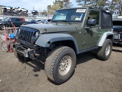Salvage cars for sale from Copart New Britain, CT: 2015 Jeep Wrangler Sport