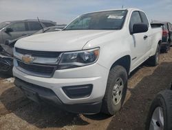 Chevrolet salvage cars for sale: 2017 Chevrolet Colorado