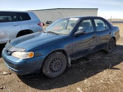 Toyota Corolla VE Vehiculos salvage en venta: 2000 Toyota Corolla VE