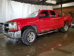 Salvage cars for sale at Ebensburg, PA auction: 2016 Chevrolet Silverado K1500 LT
