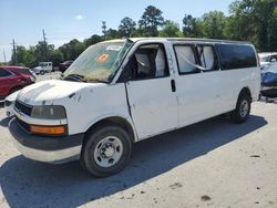 Chevrolet salvage cars for sale: 2011 Chevrolet Express G3500 LT