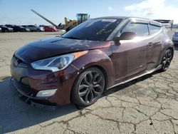 Salvage cars for sale at Martinez, CA auction: 2012 Hyundai Veloster