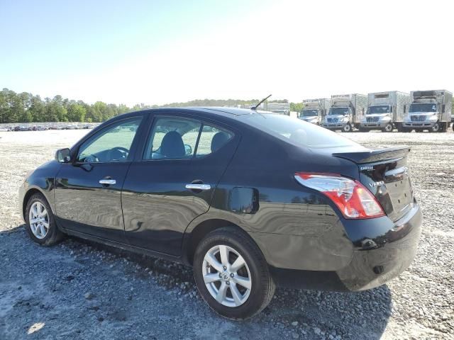 2014 Nissan Versa S