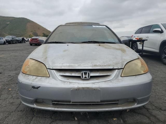 2001 Honda Civic SI