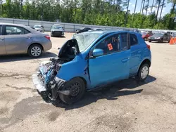 Salvage cars for sale at Harleyville, SC auction: 2017 Mitsubishi Mirage ES