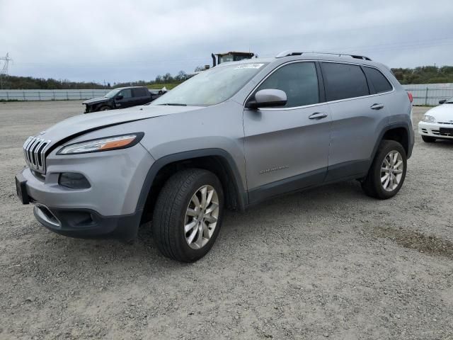 2015 Jeep Cherokee Limited