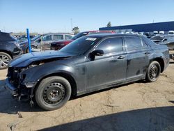 Vehiculos salvage en venta de Copart Woodhaven, MI: 2015 Chrysler 300 S