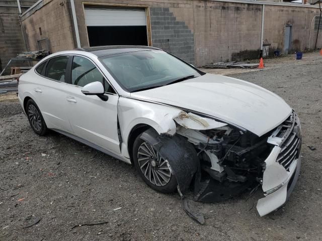 2021 Hyundai Sonata Hybrid