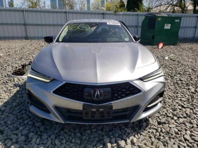 2023 Acura TLX Technology