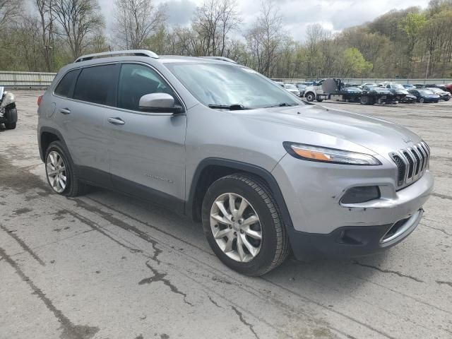 2016 Jeep Cherokee Limited