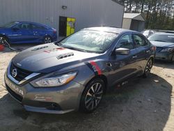 Nissan salvage cars for sale: 2016 Nissan Altima 2.5