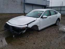 Salvage cars for sale from Copart Chicago Heights, IL: 2023 Honda Accord LX