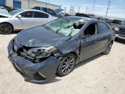 Toyota salvage cars for sale: 2019 Toyota Corolla L