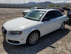 Audi Vehiculos salvage en venta: 2008 Audi A4 2.0T