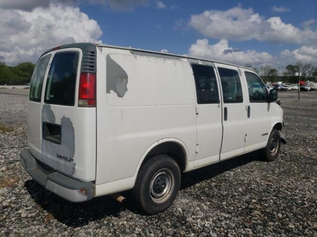 1998 Chevrolet Express G2500