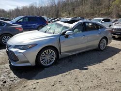 Salvage cars for sale at Marlboro, NY auction: 2020 Toyota Avalon Limited