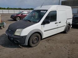 Salvage Trucks for sale at auction: 2012 Ford Transit Connect XLT