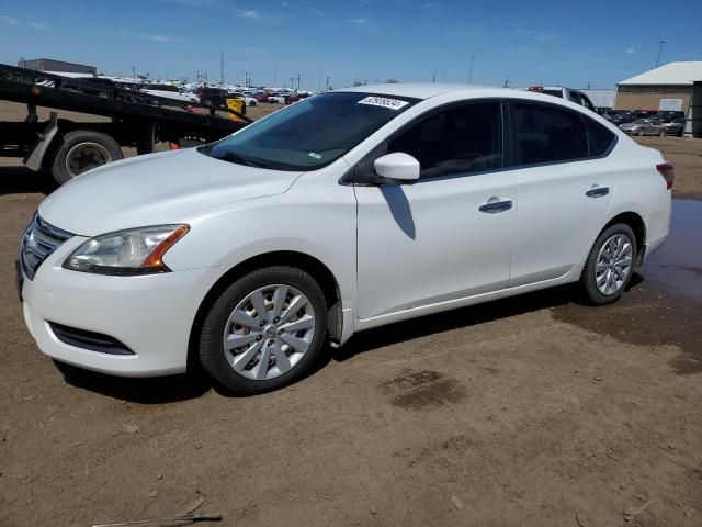 2013 Nissan Sentra S