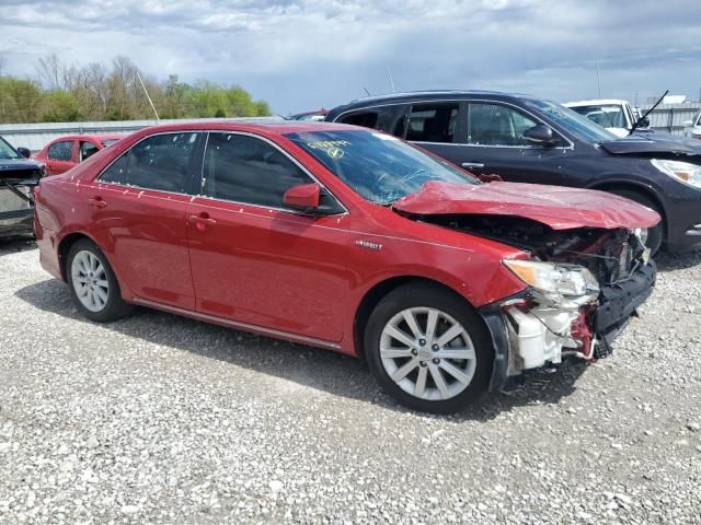 2014 Toyota Camry Hybrid