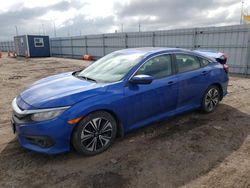 Honda Civic EX salvage cars for sale: 2016 Honda Civic EX