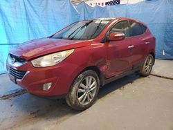 Salvage cars for sale at Northfield, OH auction: 2013 Hyundai Tucson GLS