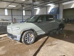 Salvage cars for sale from Copart Brighton, CO: 2022 Rivian R1T Launch Edition