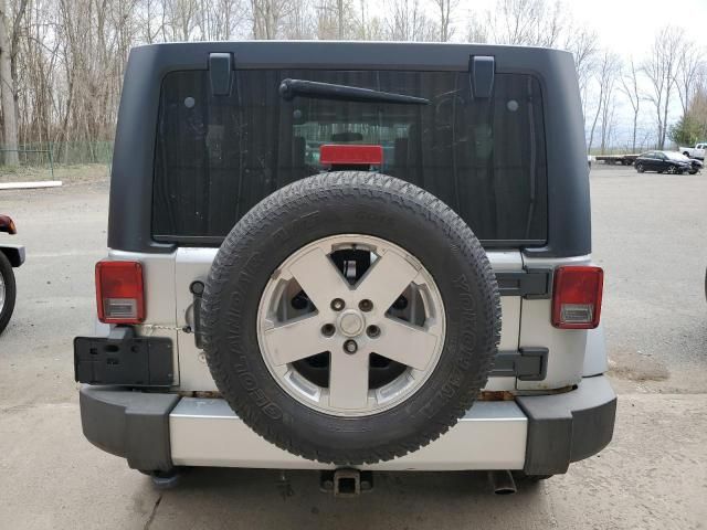 2009 Jeep Wrangler Unlimited Sahara