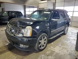 Salvage cars for sale at Sandston, VA auction: 2007 Cadillac Escalade Luxury