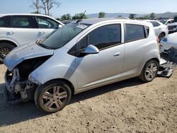 Salvage cars for sale from Copart San Martin, CA: 2015 Chevrolet Spark LS