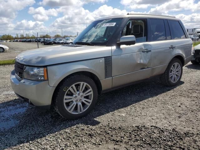 2011 Land Rover Range Rover HSE Luxury