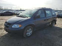 Salvage cars for sale from Copart Central Square, NY: 2002 Dodge Caravan SE