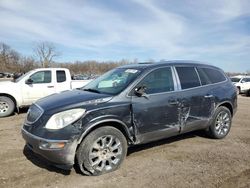 Salvage cars for sale at Des Moines, IA auction: 2012 Buick Enclave