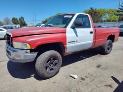 Salvage cars for sale at Moraine, OH auction: 1996 Dodge RAM 2500