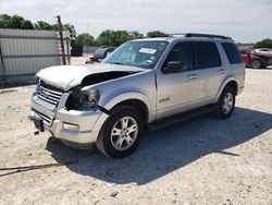 Salvage cars for sale at New Braunfels, TX auction: 2008 Ford Explorer XLT