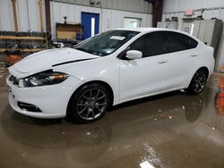 Salvage cars for sale from Copart West Mifflin, PA: 2015 Dodge Dart SXT