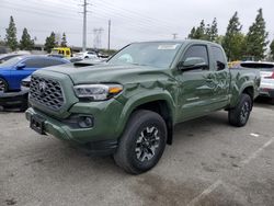 Toyota salvage cars for sale: 2022 Toyota Tacoma Access Cab