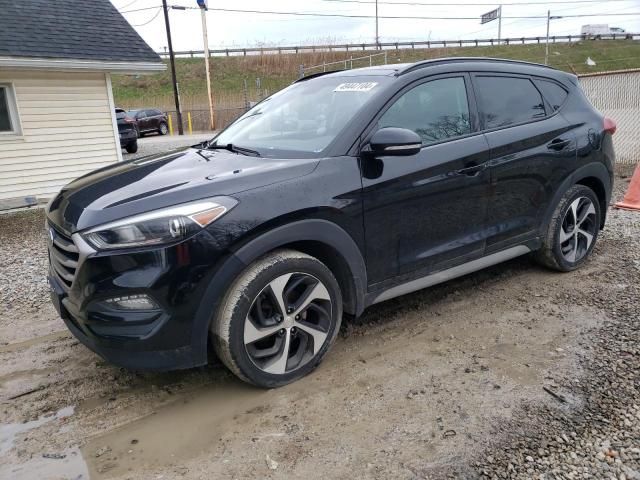 2017 Hyundai Tucson Limited