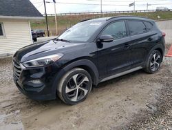 Salvage cars for sale from Copart Northfield, OH: 2017 Hyundai Tucson Limited