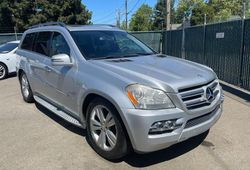 Salvage cars for sale at Antelope, CA auction: 2011 Mercedes-Benz GL 350 Bluetec