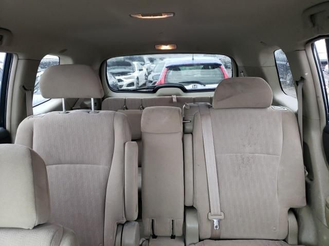 2008 Toyota Highlander Sport