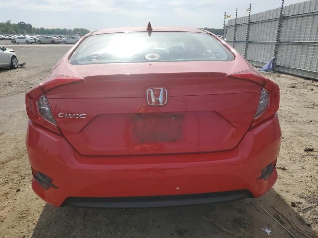 2017 Honda Civic EXL