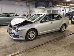 Salvage cars for sale at Wheeling, IL auction: 2010 Ford Fusion S