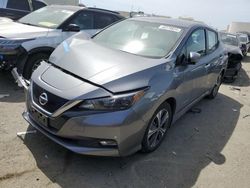 Salvage cars for sale at Martinez, CA auction: 2019 Nissan Leaf S Plus