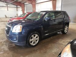 Salvage cars for sale at Lansing, MI auction: 2017 GMC Terrain SLE