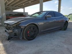 Maserati salvage cars for sale: 2017 Maserati Quattroporte S