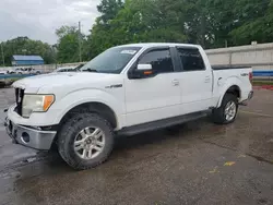 Salvage cars for sale at Eight Mile, AL auction: 2010 Ford F150 Supercrew