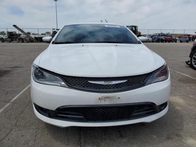 2015 Chrysler 200 S