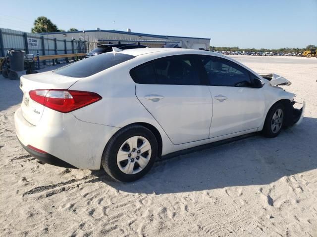 2016 KIA Forte LX