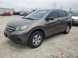 Salvage cars for sale from Copart Haslet, TX: 2013 Honda CR-V LX