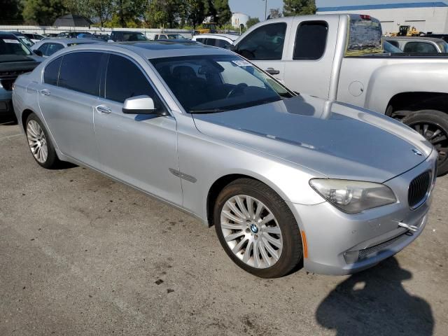 2012 BMW 750 LXI